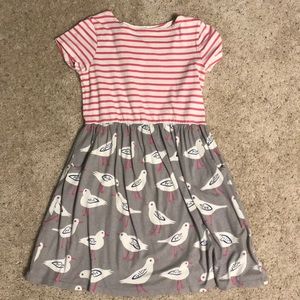 Mini Boden Bird Dress size 9/10